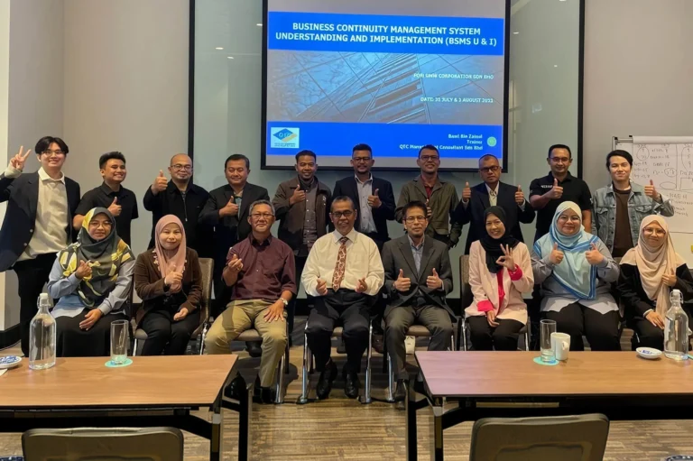 Business Continuity Planning (BCP) Workshop Organized by UMW