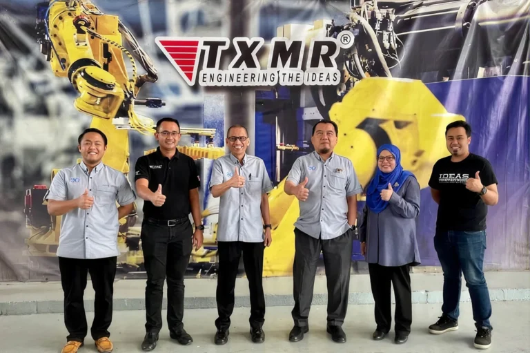 Visited by Malaysian Technology Development Corporation (MTDC)