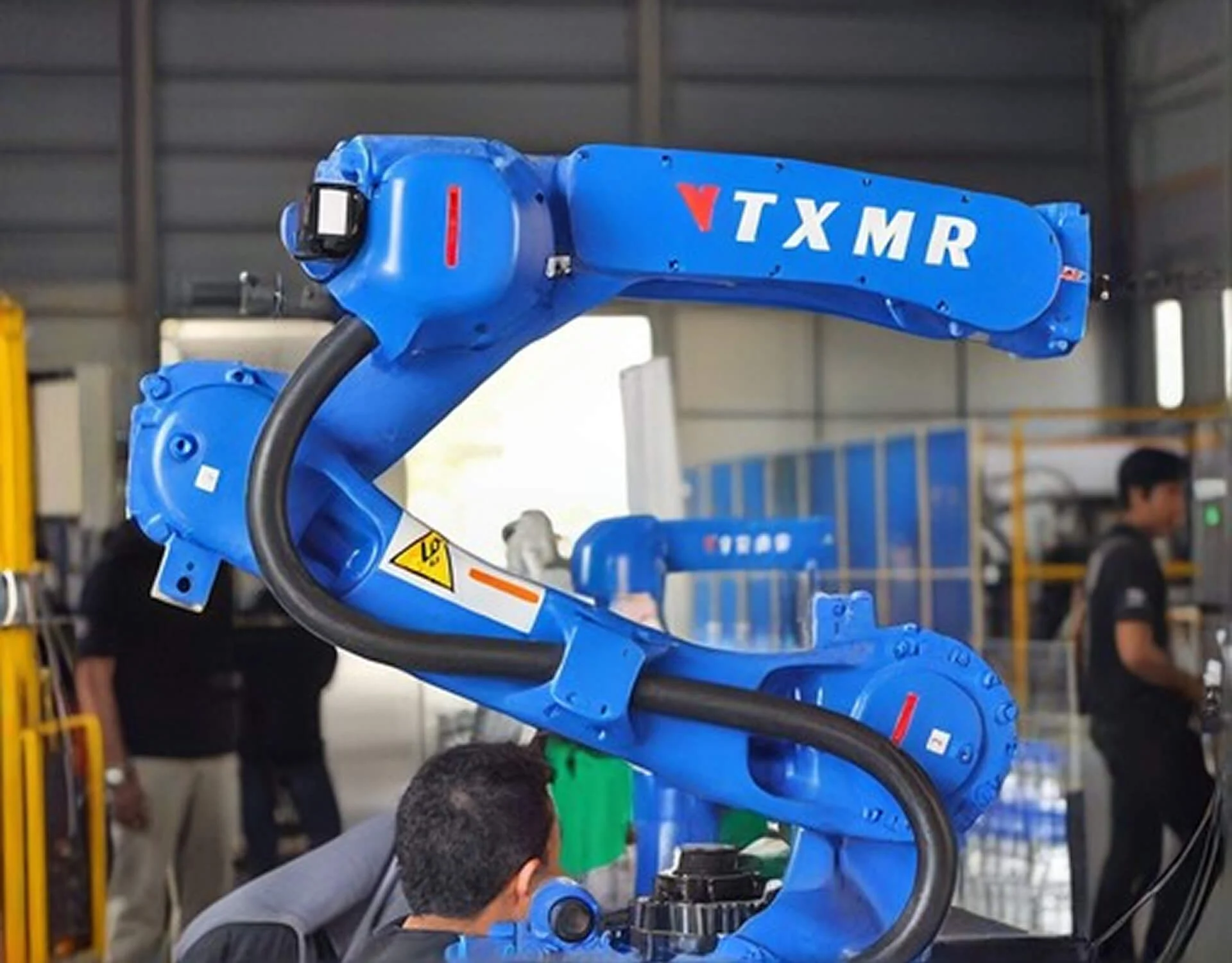Introduction Course Related to Integrated Industrial Robotic System Set-Up 3