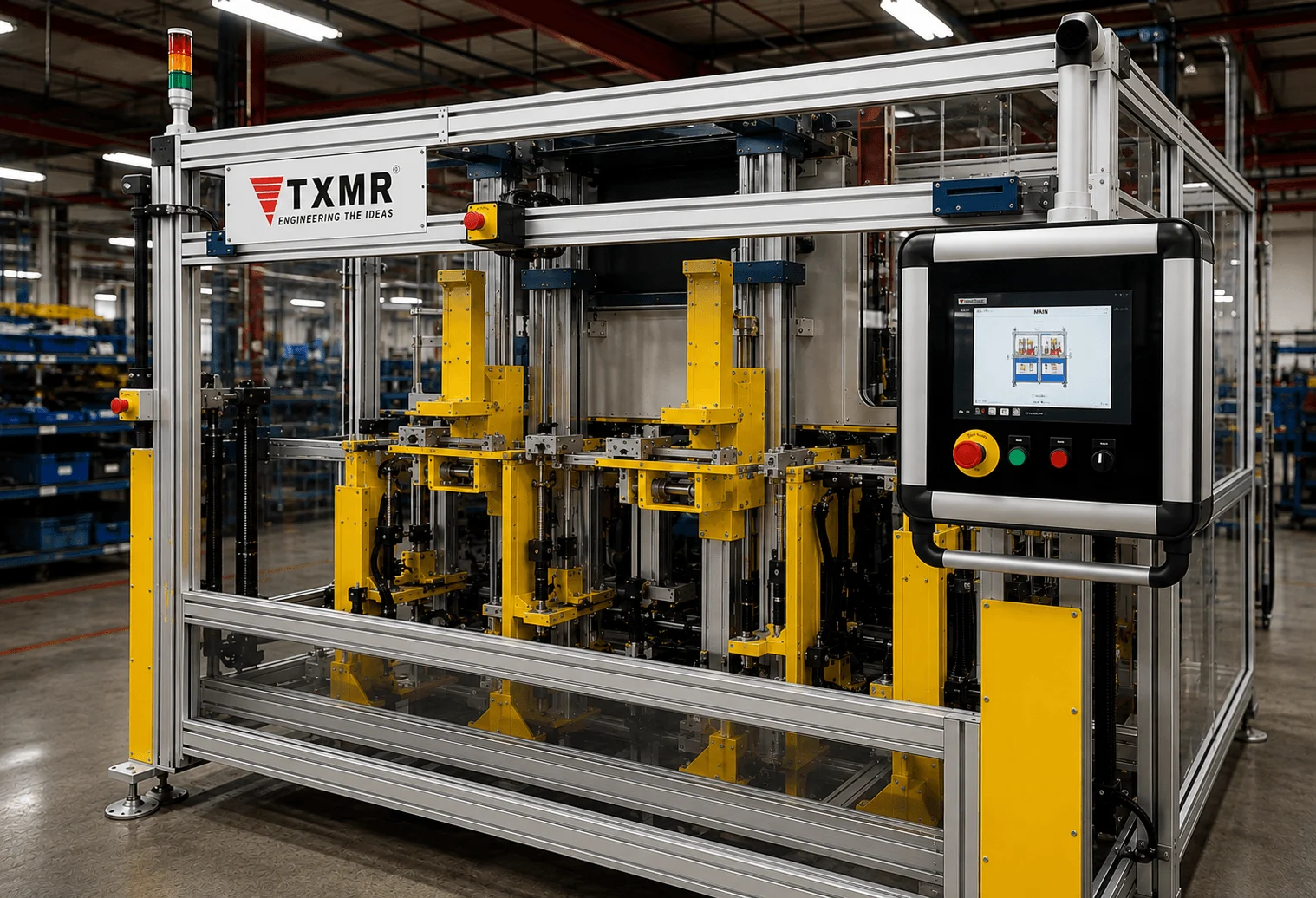 Modular automation systems